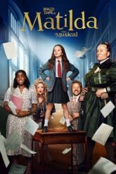Matilda The Musical (2022) poster