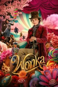 Wonka English poster HD