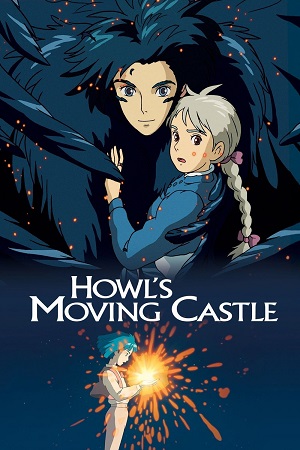 Howls Moving Castle Hindi Dubbed Poster